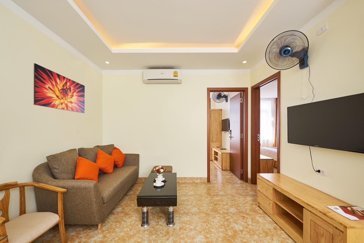 Thai An Hotel Dong Quan エクステリア 写真
