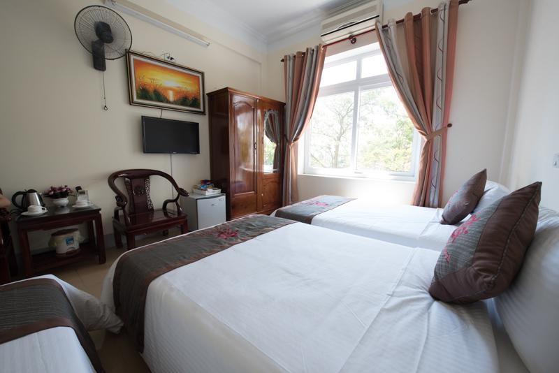 Thai An Hotel Dong Quan エクステリア 写真