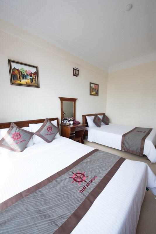 Thai An Hotel Dong Quan エクステリア 写真