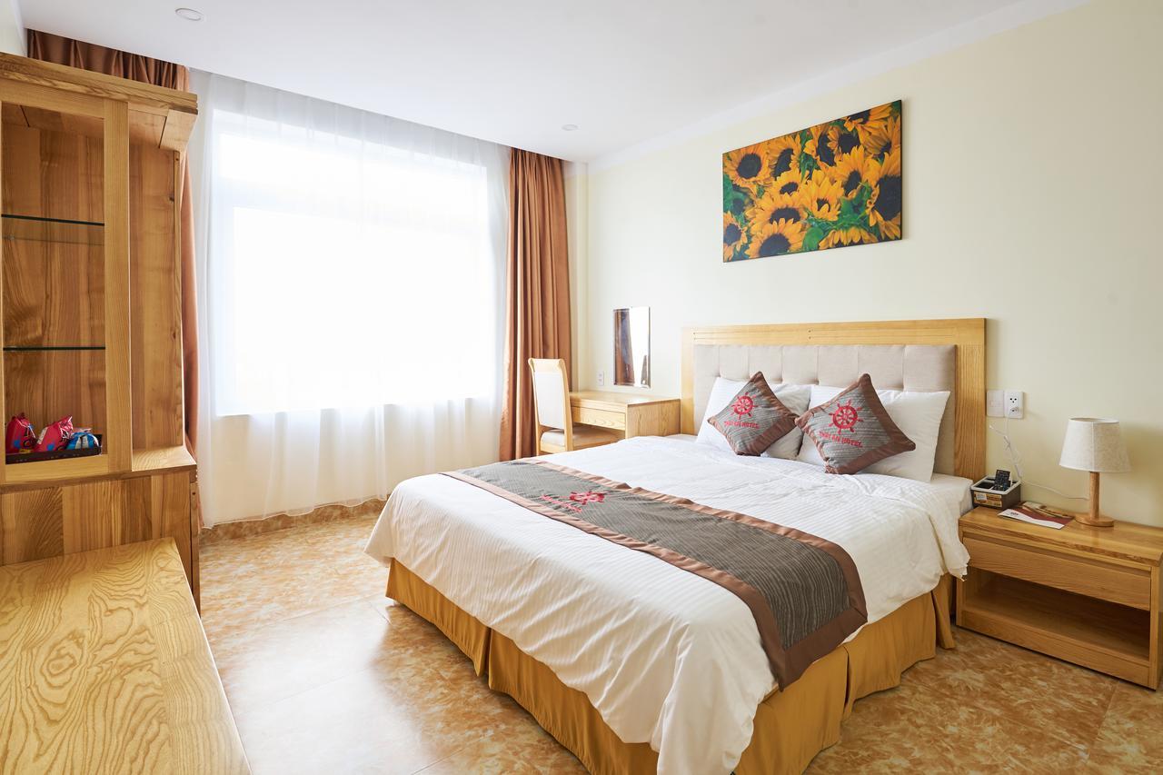 Thai An Hotel Dong Quan エクステリア 写真