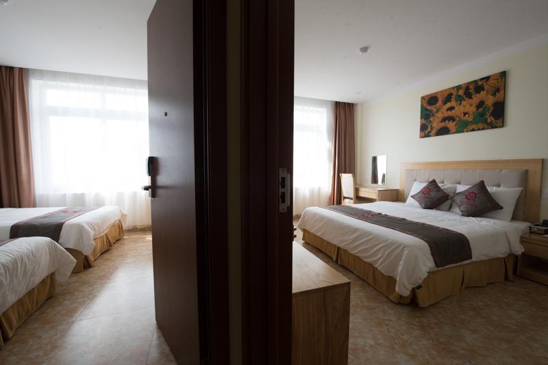 Thai An Hotel Dong Quan エクステリア 写真