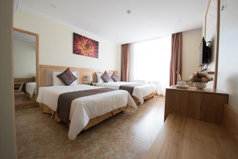 Thai An Hotel Dong Quan エクステリア 写真