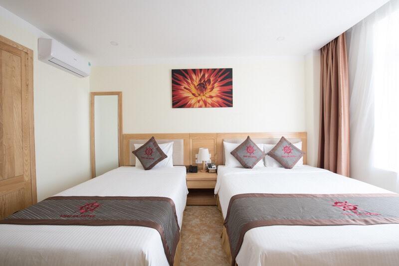 Thai An Hotel Dong Quan エクステリア 写真