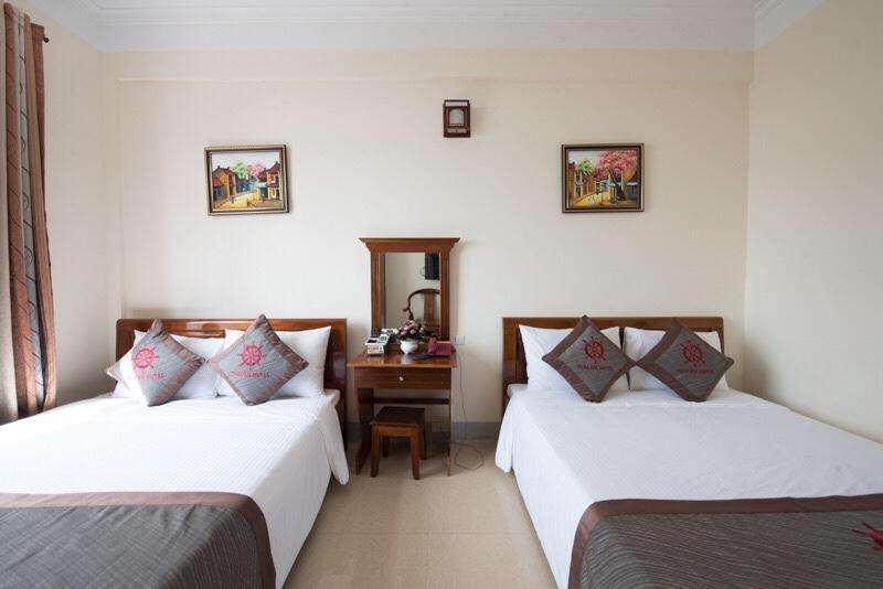 Thai An Hotel Dong Quan エクステリア 写真
